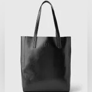 GAP Classic Black Tote Bag